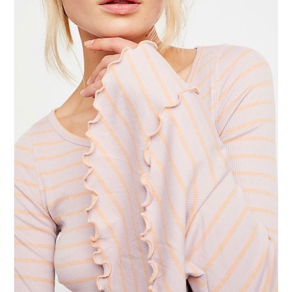NWT Free people good find Stripe top - Picture 2 of 3